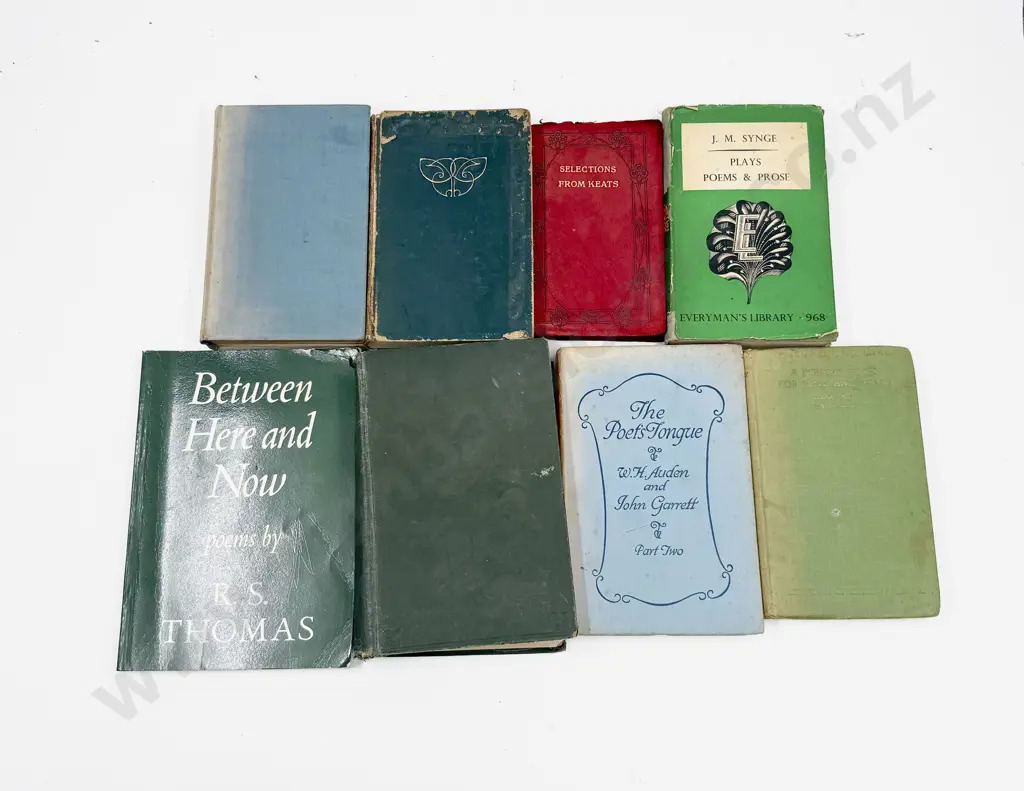 Small Qty of Assorted Vintage Poetry Reference Image 1++