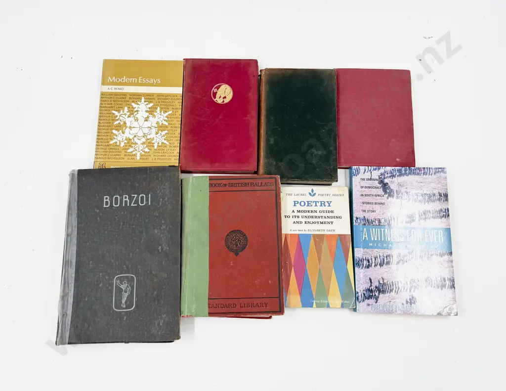 Assorted Vintage Books Including Dickens and Kipling Image 1++