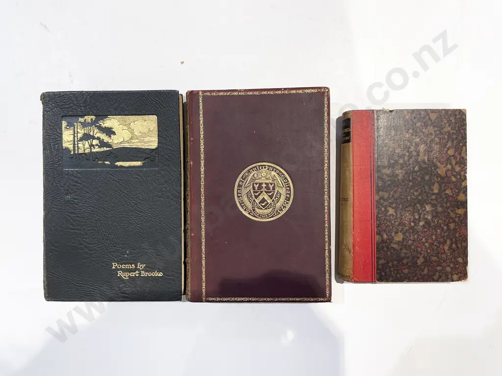 Poems by Rupert Brooke and Assorted Image 1++