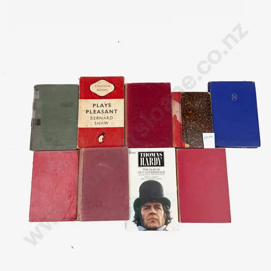 Qty of Assorted Vintage Books