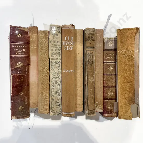 Qty of Assorted Vintage Books