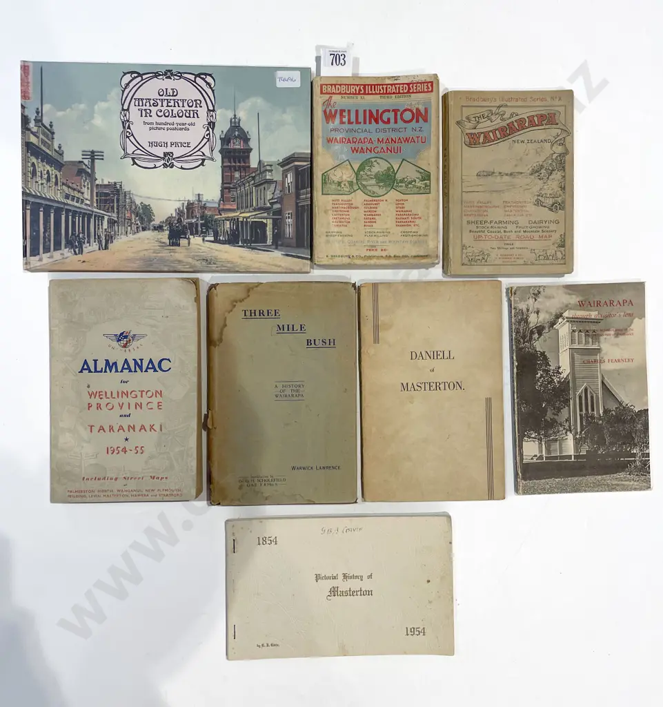 Qty of Assorted Vintage NZ Reference Image 1++