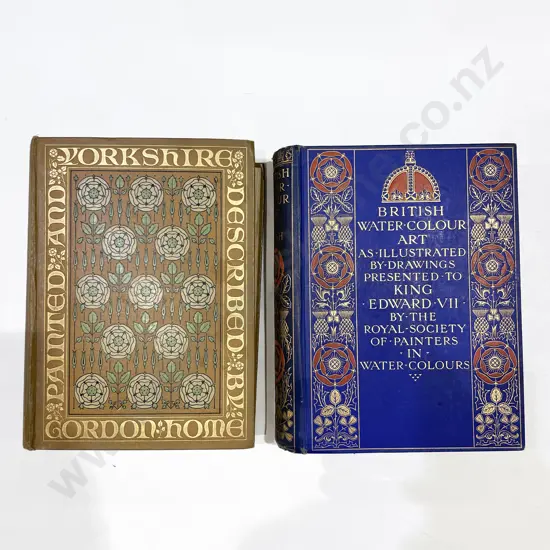 Qty of Assorted Vintage Illustrated Books