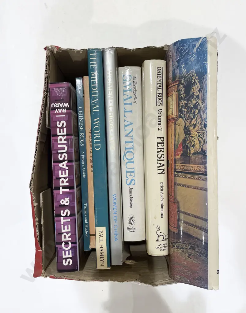 Qty of Assorted Antique Reference Image 1++