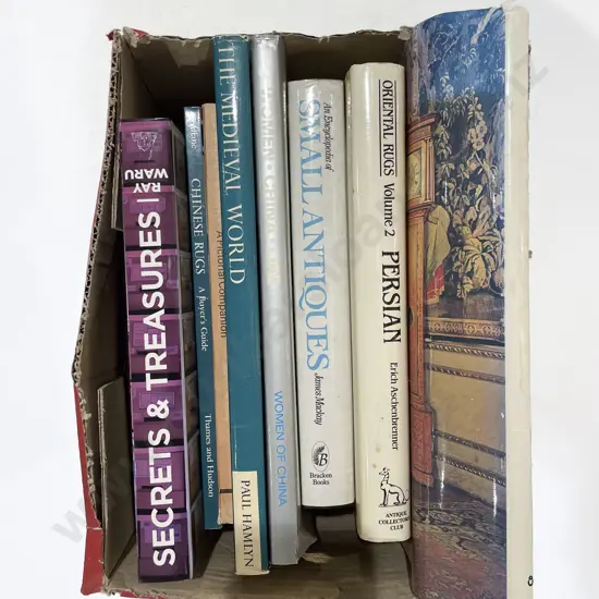 Qty of Assorted Antique Reference