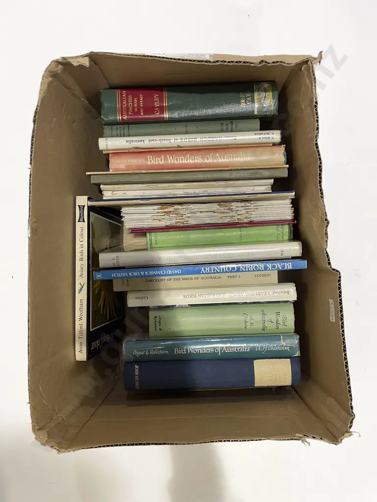 Box of Assorted Books Image 1++