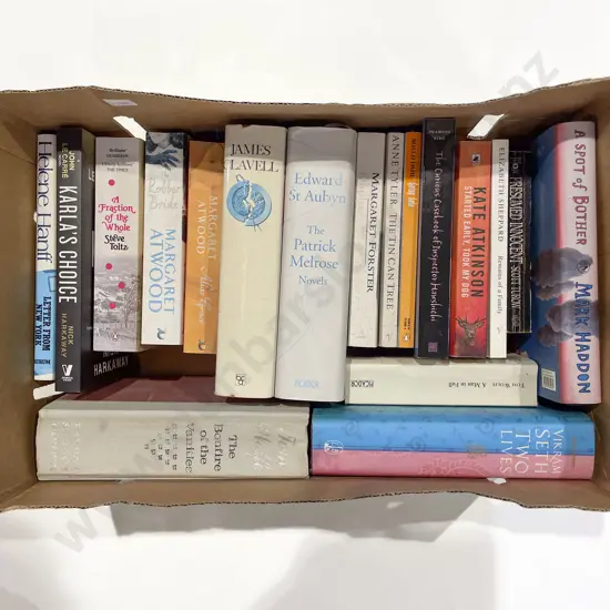 Box of Assorted Books