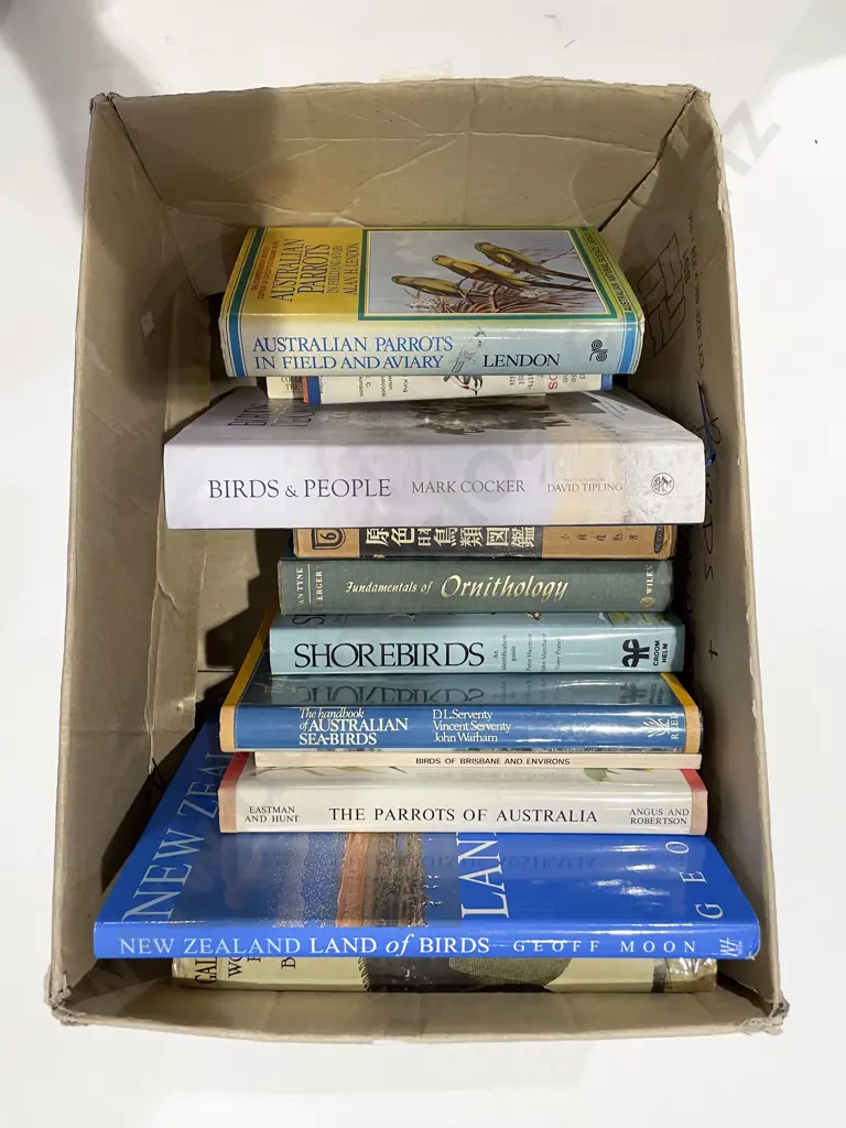Box of Assorted Books Image 1++