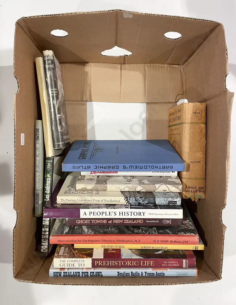 Box of Assorted Books Image 1++