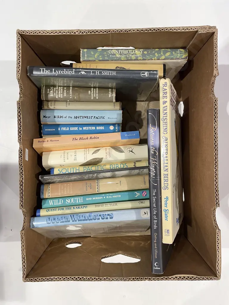 Box of Assorted Books Image 1++