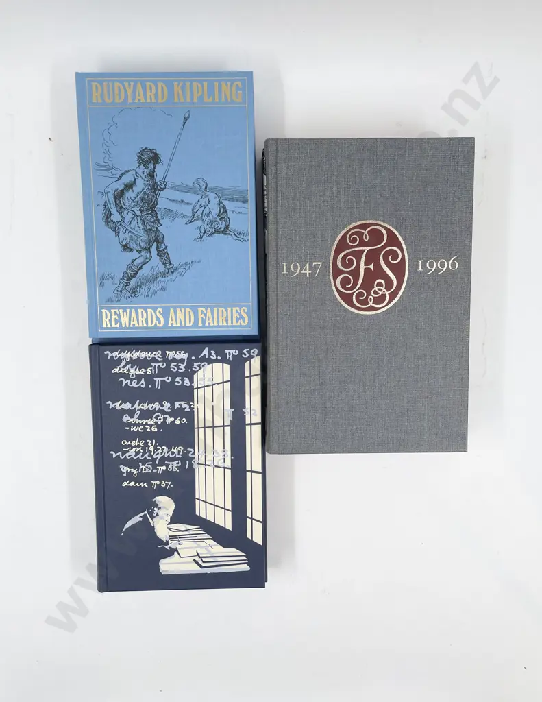 Three Various Folio Society Volumes Image 1++