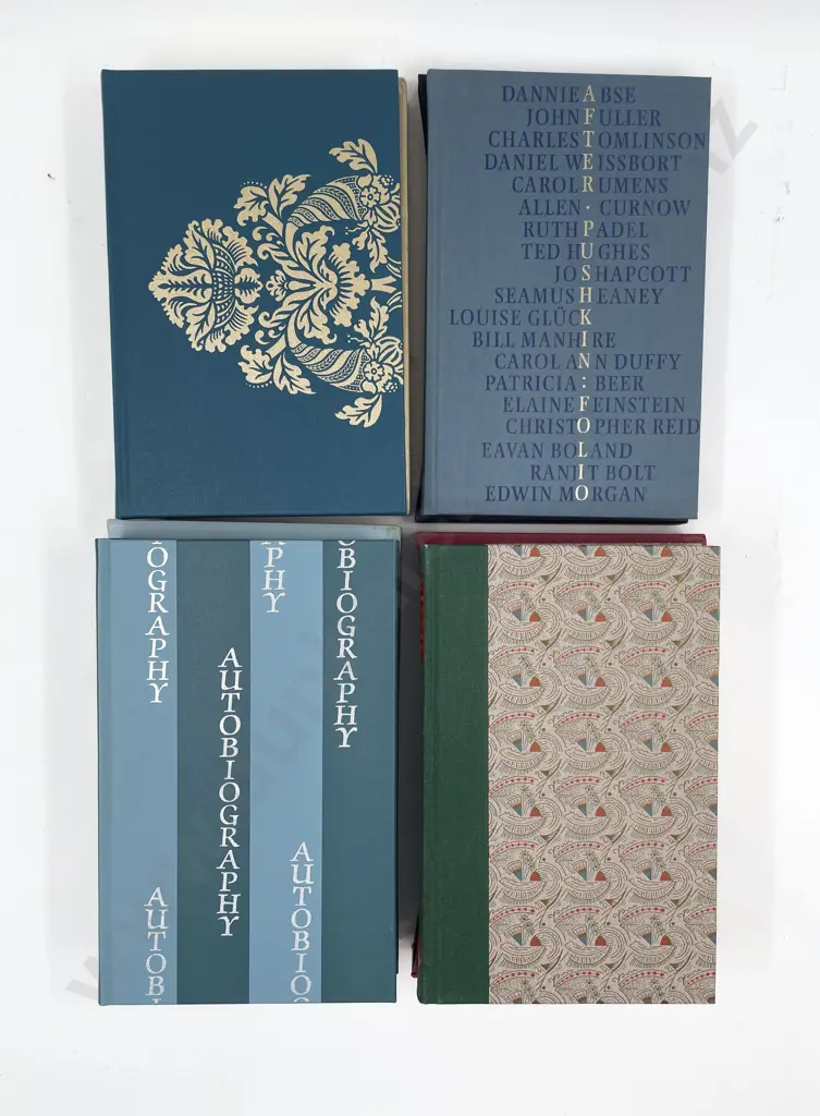 Four Various Folio Society Volumes Image 1++
