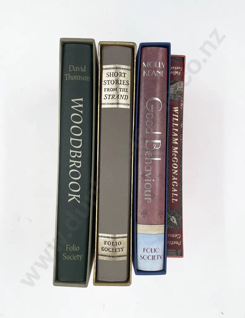 Four Various Folio Society Volumes Image 1++