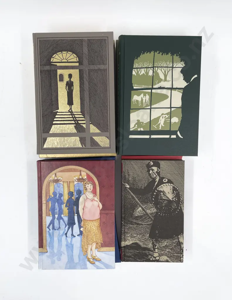 Four Various Folio Society Volumes Image 1++