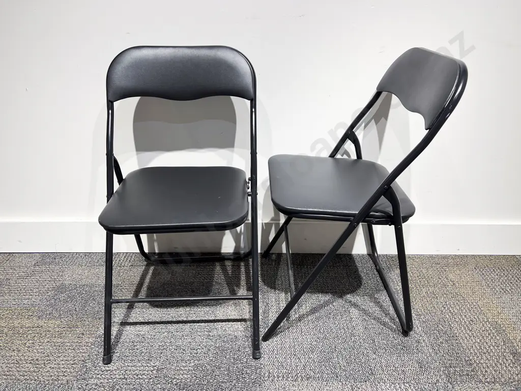 Pair of Modern Folding Chairs Image 1++