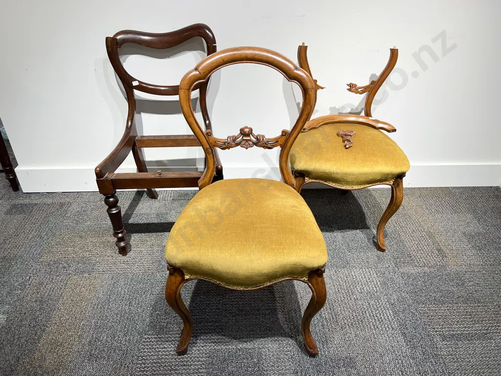 Three Assorted Chairs for Restoration (A/F) Image 1++