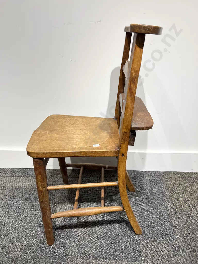 Mahogany Kitchen Chair Image 1++