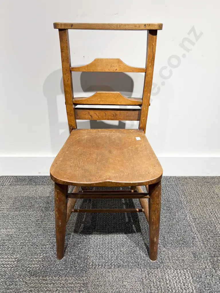 Mahogany Kitchen Chair Image 1++