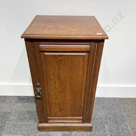 Oak Pot Cupboard