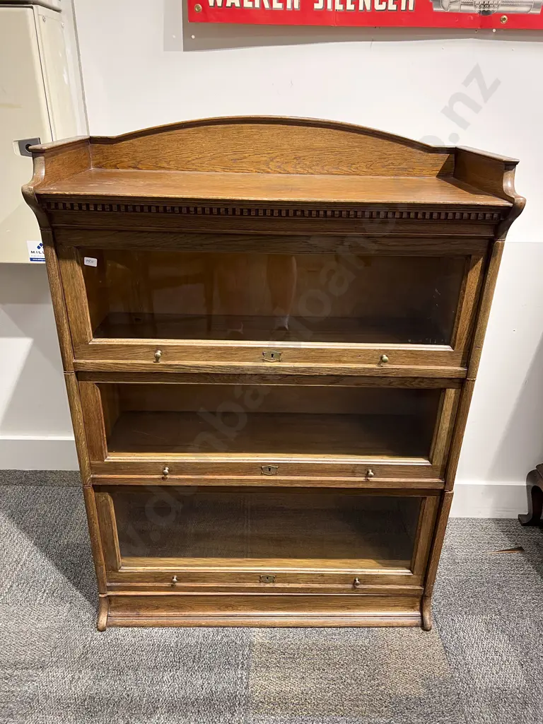 American Oak Stacking Bookcase Image 1++