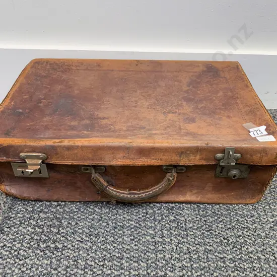 Vintage Leather Brief Case