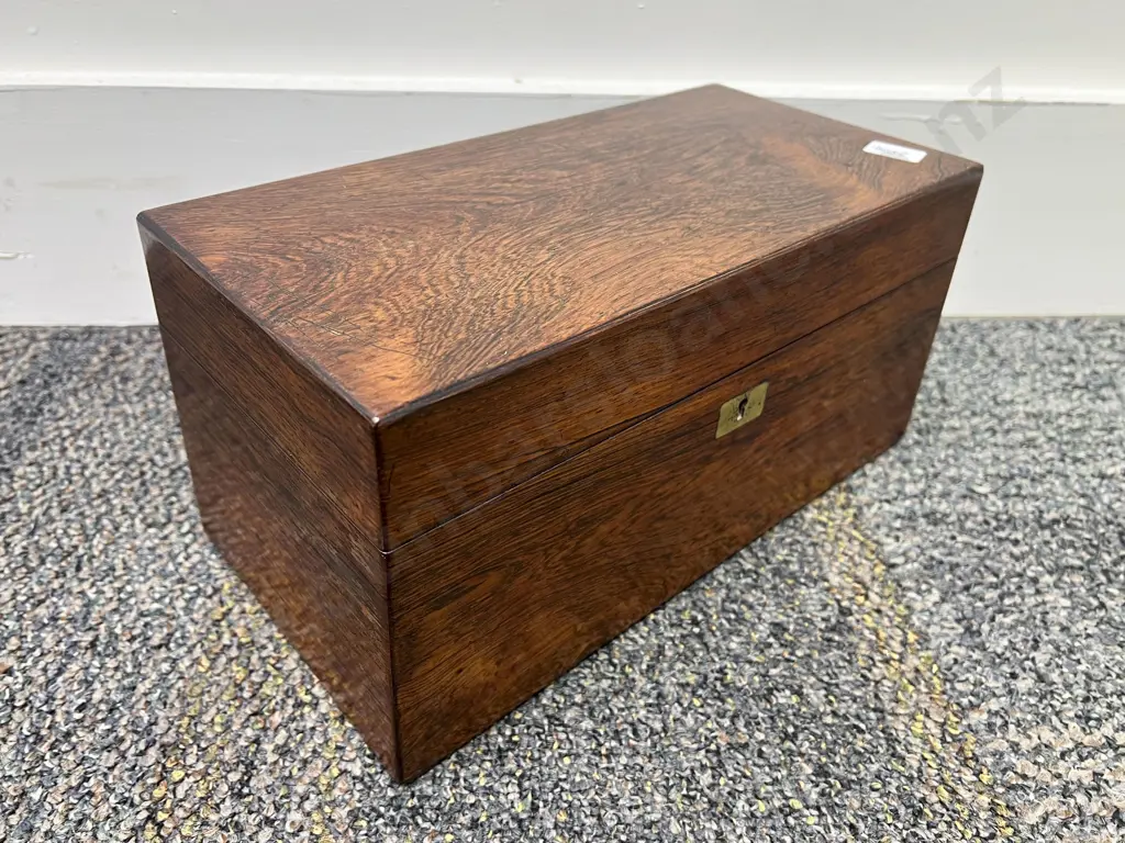 C19th Tea Caddy Image 1++