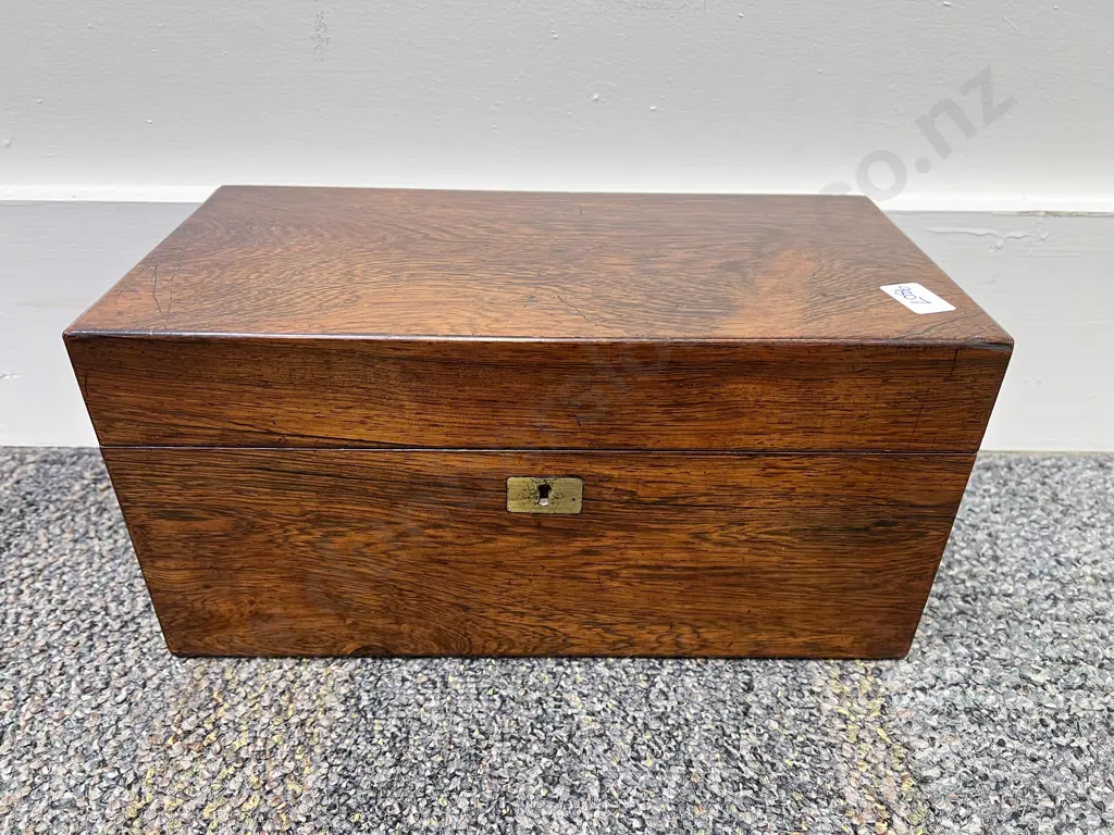 C19th Tea Caddy Image 1++
