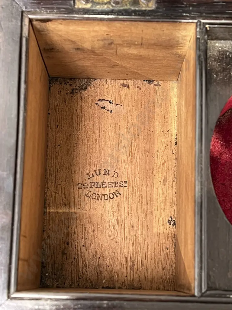 C19th Tea Caddy Image 1++