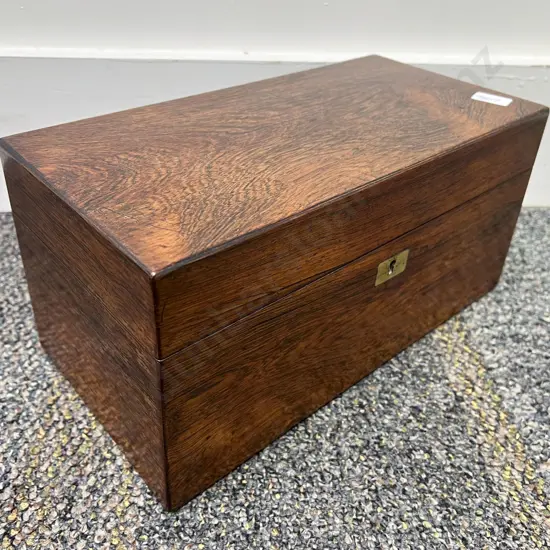 C19th Tea Caddy