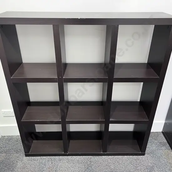 Pair of Modern Open Bookcases