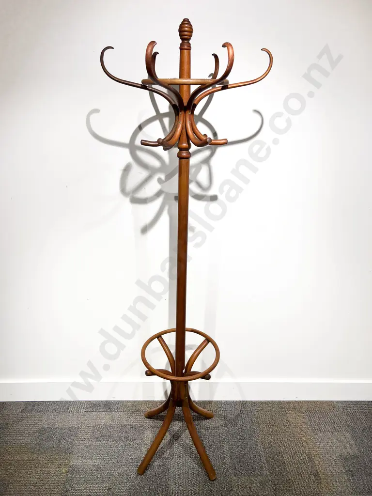 Bentwood Coat Stand Image 1++