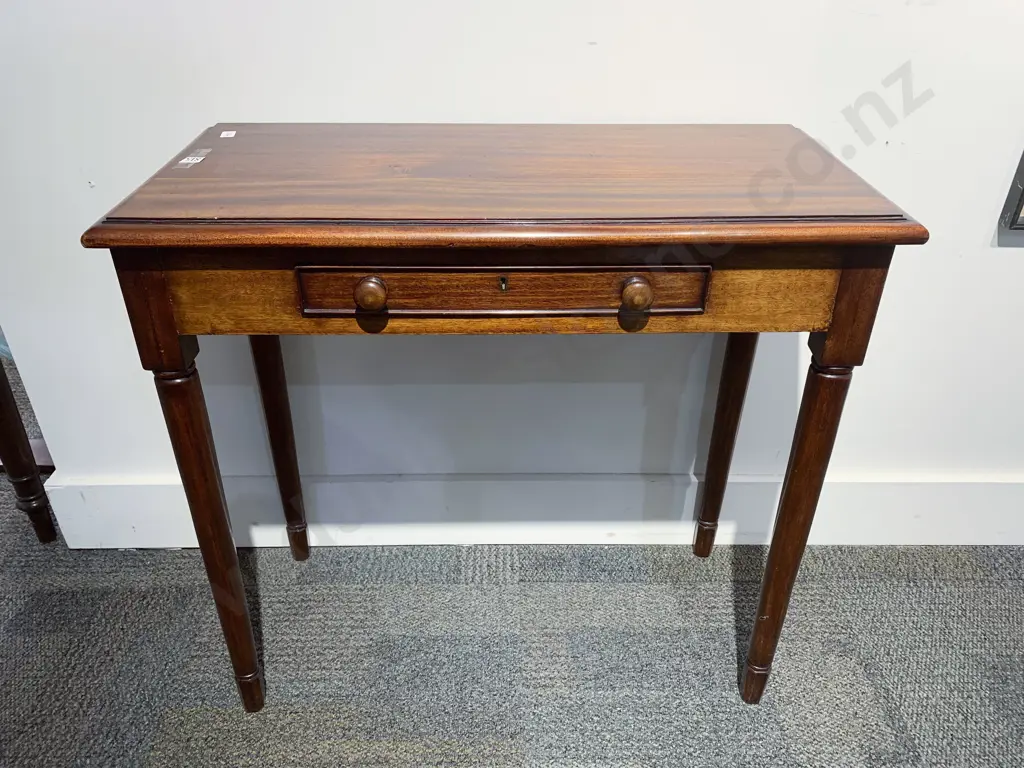 Mahogany Hall Table Image 1++