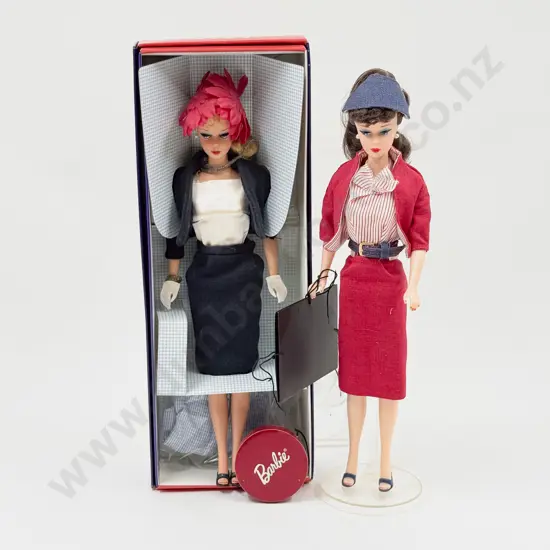 C1998 Commuter Set Barbie Collectors Request Ltd Ed MIB
