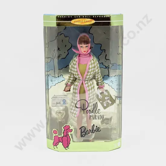 C1995 Poodle Parade Barbie 1965 Reproduction Ltd Ed MIB