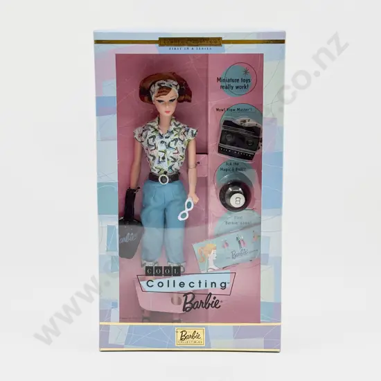 C1999 Cool Collecting Barbie First in a Series Ltd Ed MIB
