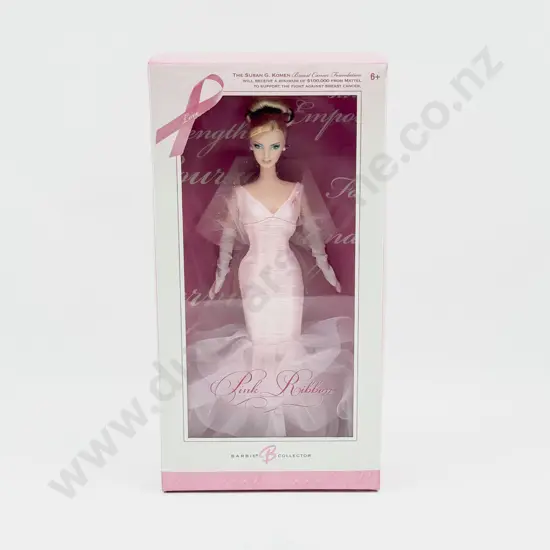 C2006 Barbie Collector Pink Label Pink Ribbon MIB