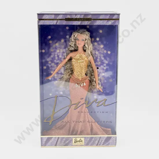 C2002 Diva Collection All That Glitters Collector Ed MIB