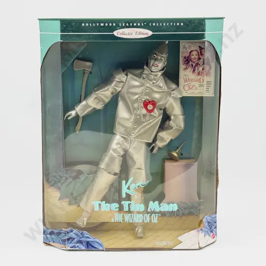 C1995 Ken as The Tin Man in The Wizard of Oz Collector Edition MIB
