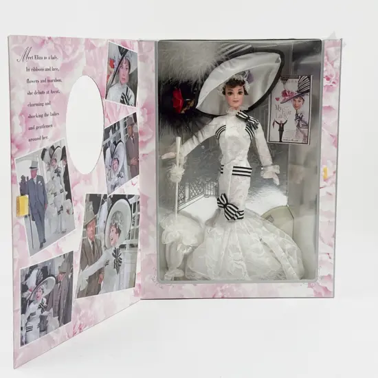 C1995 Barbie as Eliza Doolittle in My Fair Lady Collector Ed MIB