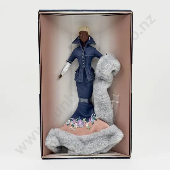 C2000 Byron Lars Barbie Indigo Obsession Ltd Ed Fourth in a Series MIB