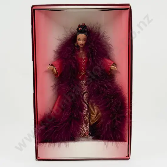 C1998 Barbie Cinnabar Sensation by Bryon Lars Ltd Ed Second in the Series MIB