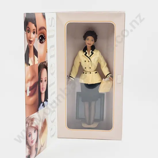 C1998 Barbie Avon Representative African American Doll Special Edition MIB