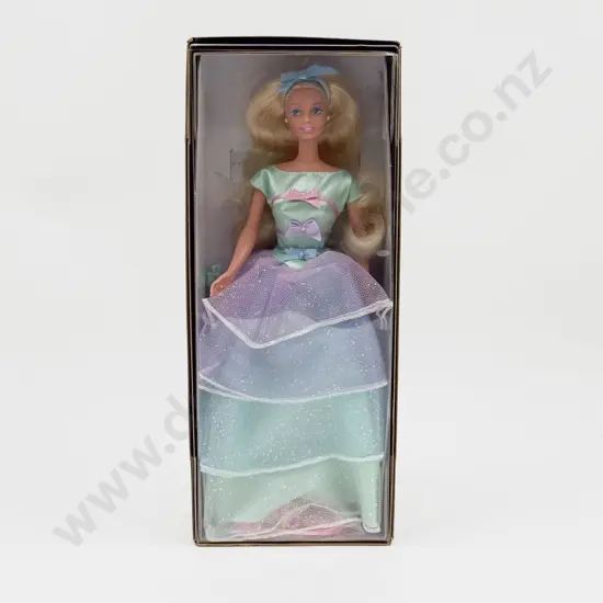 C1997 Spring Tea Party Barbie Third in a Series Avon Exclusive Special Edition MIB