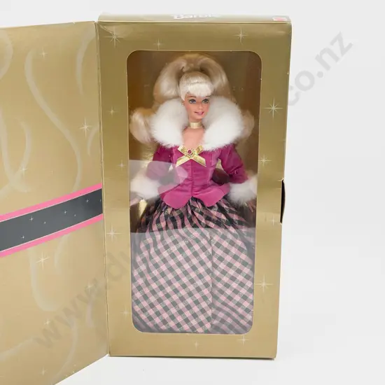 C1996 Barbie Avon Winter Rhapsody Exclusive MIB