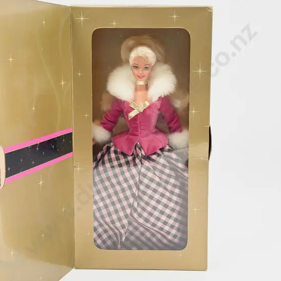 C1996 Barbie Winter Rhapsody Avon Exclusive MIB