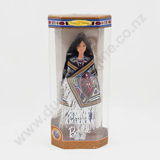 C1999 Barbie Northwest Coast Native American MIB