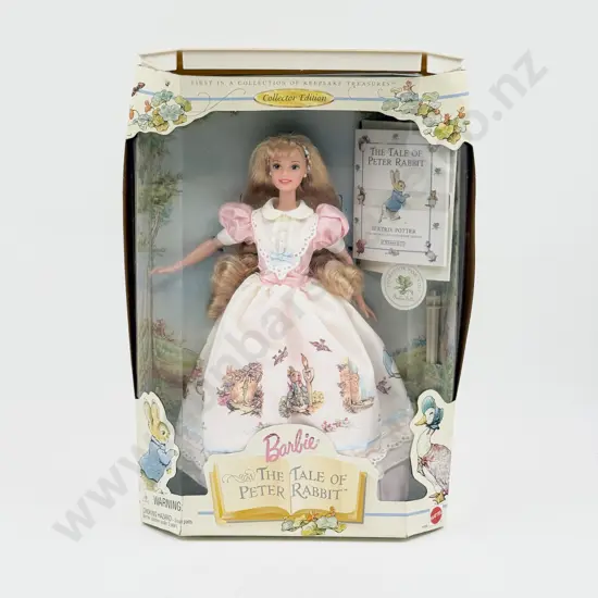 C1997 Barbie The Tale of Peter Rabbit Collector Edition MIB