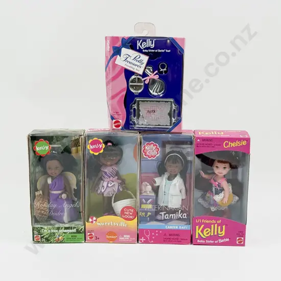 Seven Kelly and Friends Dolls