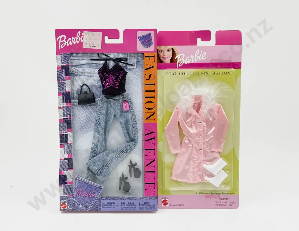 Five Barbie Fashion Avenue Packs Image 1++
