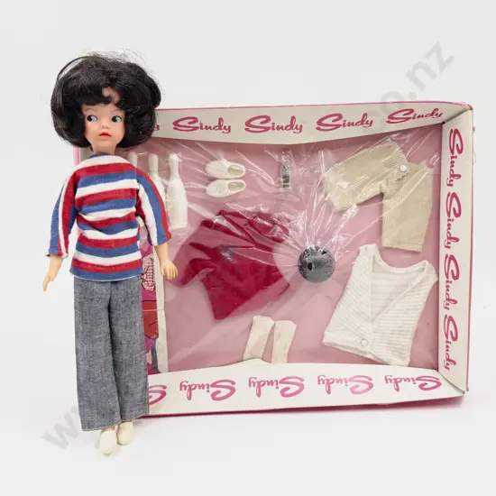 Boxed Unopened Sindy Bowling Outfit with Sindy